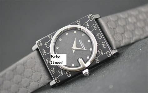 fake gucci grammy watch|authentic gucci watch identification.